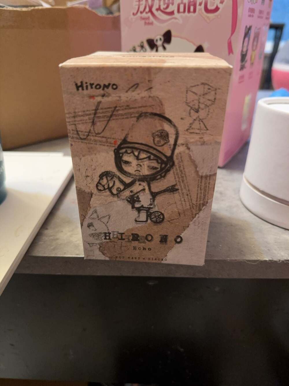 Pop Mart Hirono Echo Series Blind Box Figure